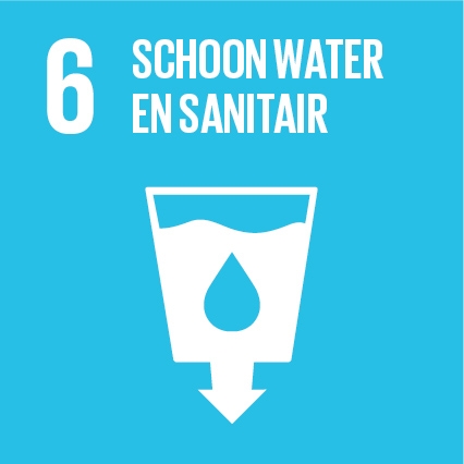 SDG 6: schoon water en sanitaire voorzieningen voor iedereen