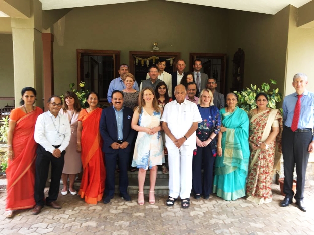 handelsmissie India met minister Schouten