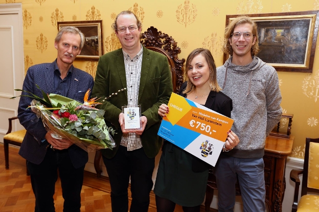 Madelon van Kempen student Milieukunde bij Van Hall Larenstein wint de hbo scriptieprijs
