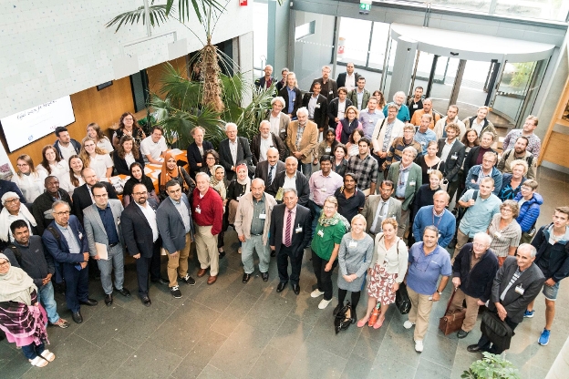 deelnemers van het congres Salin Futures op 11 september 2019 bij Van Hall Larenstein in Leeuwarden